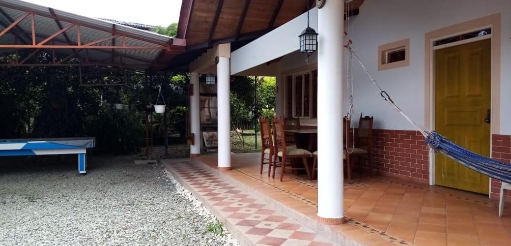 Hotel Campestre Las Bailarinas Armenia  Exterior photo